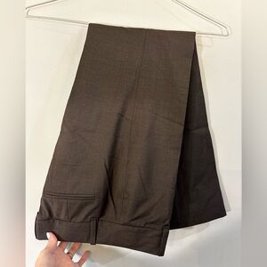 Ann Taylor Dark Brown Women’s Petite Bootcut Work Pants